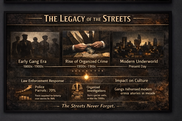 The Legacy of the Streets screen for Smoke and Bloodlines